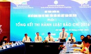 Sửa Luật Báo chí để khắc phục bất cập, phù hợp với thực tiễn và xu thế phát triển