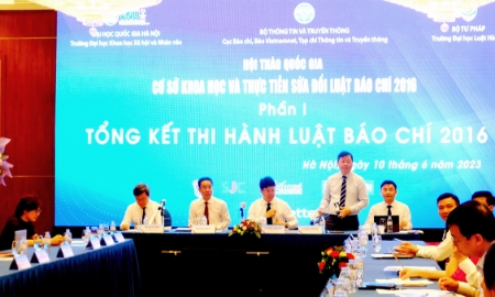 Sửa Luật Báo chí để khắc phục bất cập, phù hợp với thực tiễn và xu thế phát triển