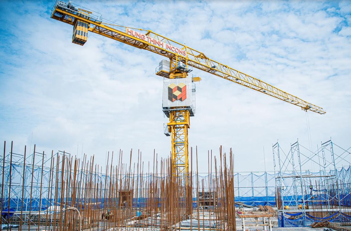 Hưng Thịnh Incons đang đẩy mạnh tiến độ triển khai các dự án.