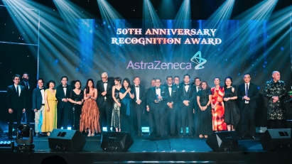 AstraZeneca honored by BritCham for its impact on local healthcare sector