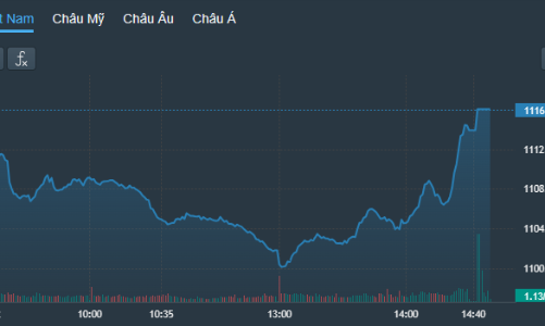 Cầu bắt đáy “xung phong” ở cổ phiếu blue-chips, VN-Index đảo chiều