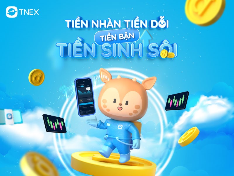TNEX hợp tác cùng Fincorp mang đến giải pháp đầu tư an toàn cho giới trẻ.