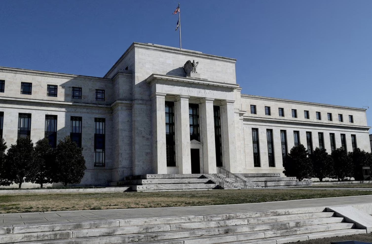 Trụ sở Fed ở Washington DC - Ảnh: Reuters.