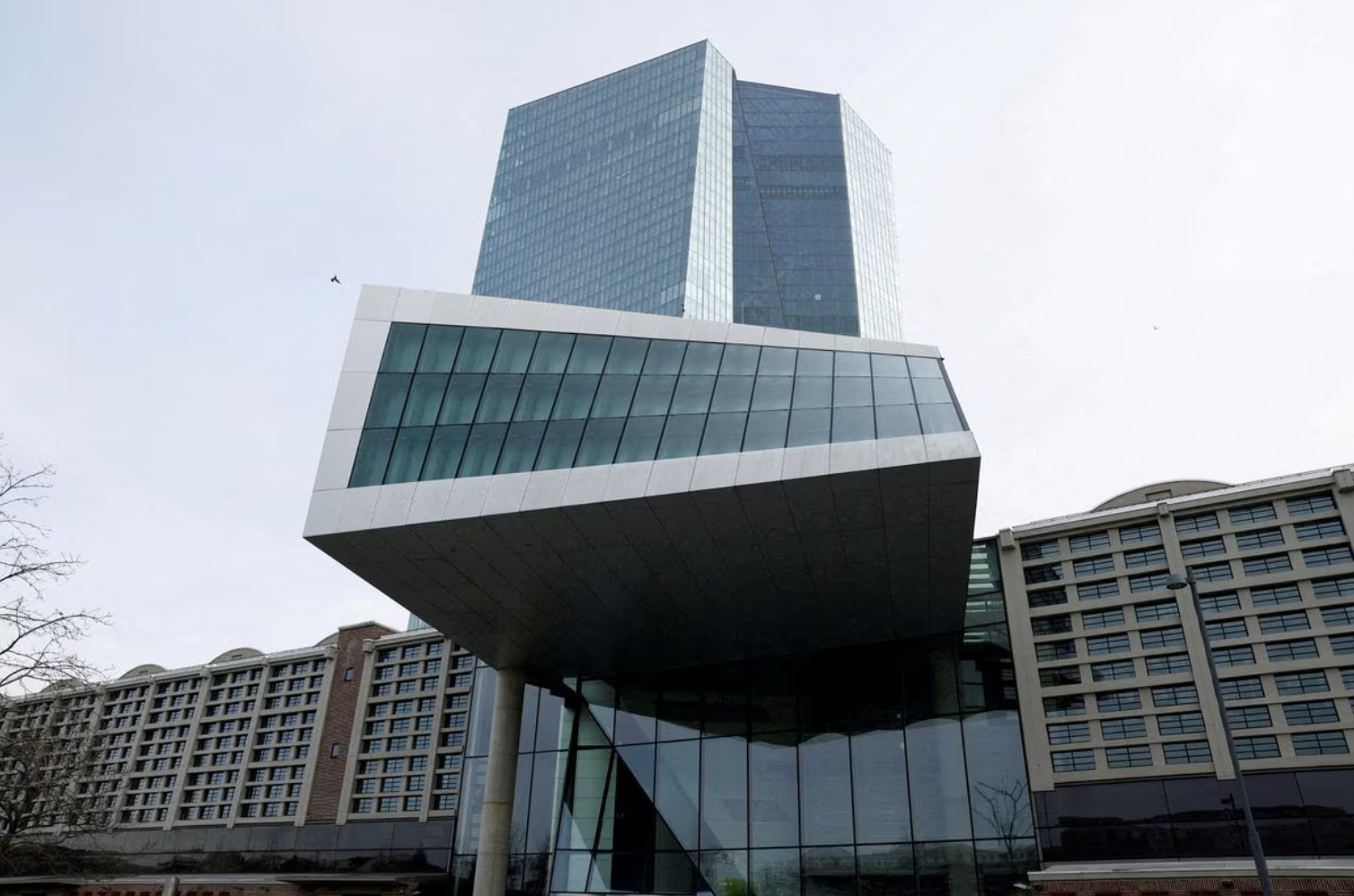 Trụ sở ECB ở Franfurt, Đức - Ảnh: Reuters.