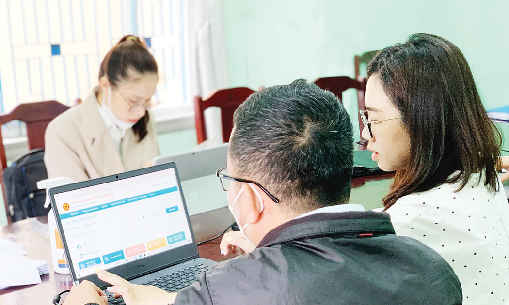 Tỷ lệ dịch vụ công trực tuyến trung bình của Hải Phòng đã tăng từ 18% năm 2021 lên 62,2% năm 2022 - Ảnh minh họa.