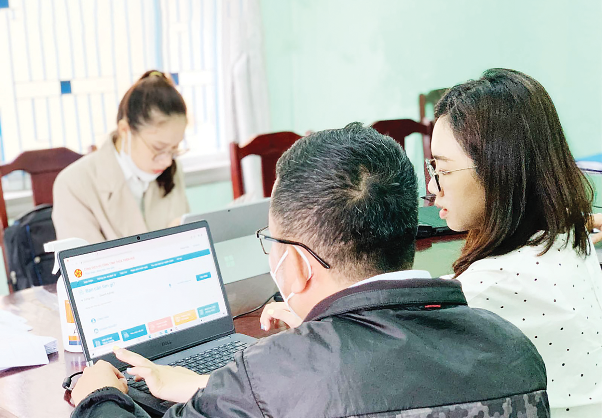 Tỷ lệ dịch vụ công trực tuyến trung bình của Hải Phòng đã tăng từ 18% năm 2021 lên 62,2% năm 2022 - Ảnh minh họa.