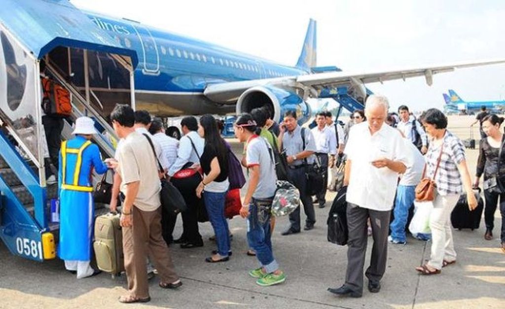 Giá vé tối đa áp dụng cho nhóm đường bay từ 500km trở lên được đề xuất tăng lên từ 2,25 - 4 triệu đồng/vé/chiều tùy cự ly.