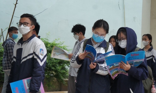 Phổ điểm kỳ thi Đánh giá năng lực của Đại học Quốc gia Hà Nội