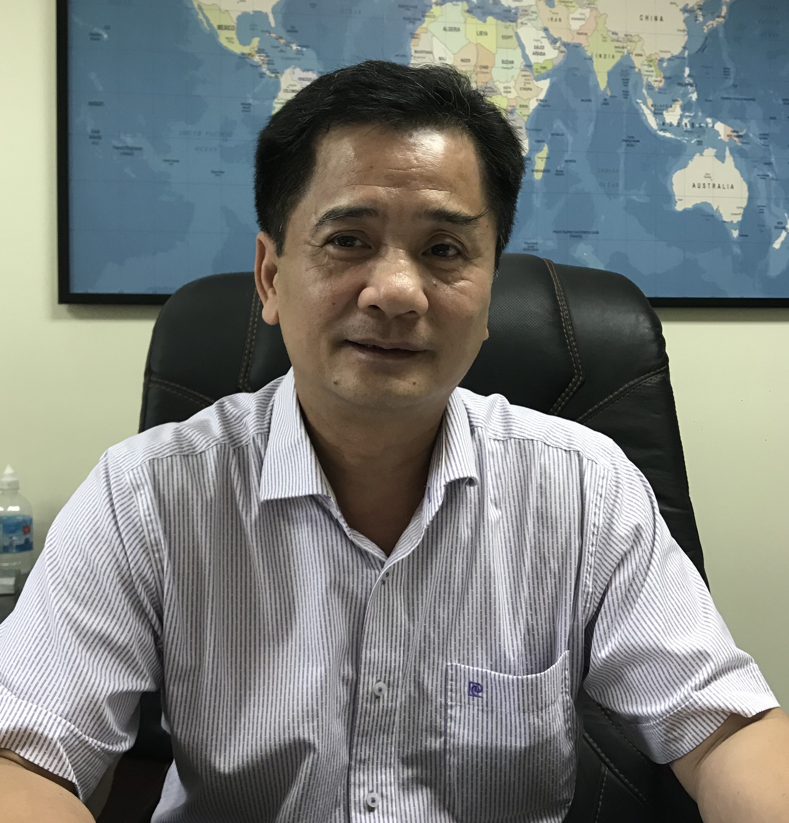 Ông Nguyễn Văn Đính, Chủ tịch Hội Môi giới Bất động sản Việt Nam