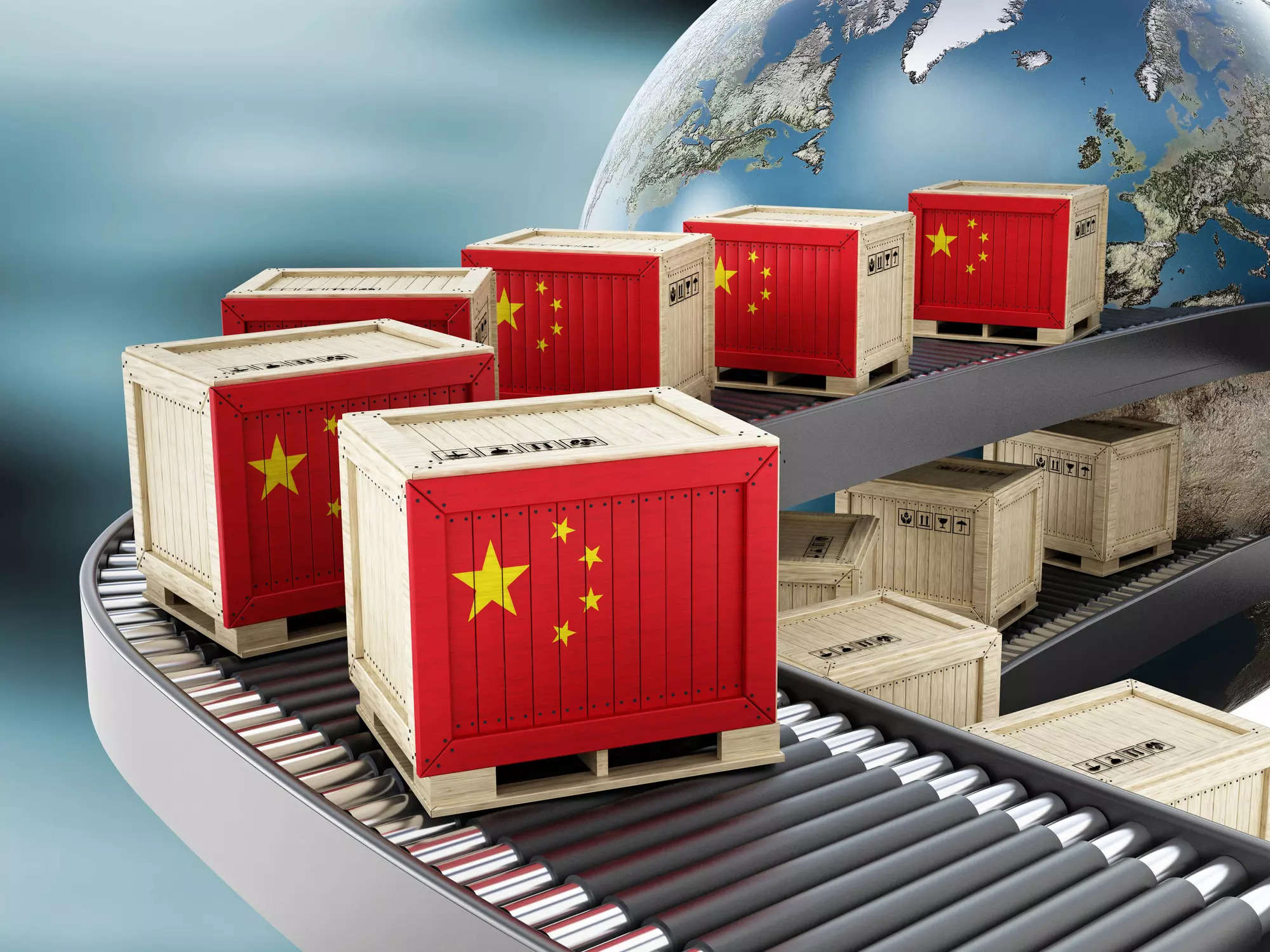 Tăng trưởng kinh tế của Trung Quốc trong quý 1 chủ yếu nhờ hoạt động chi tiêu dịch vụ, chứ không đến từ hoạt động sản xuất - Ảnh: Economic Times
