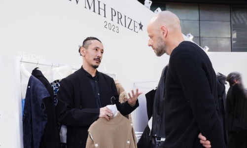 Tính bền vững đã giúp NTK Nhật Bản thắng giải LVMH Prize 2023