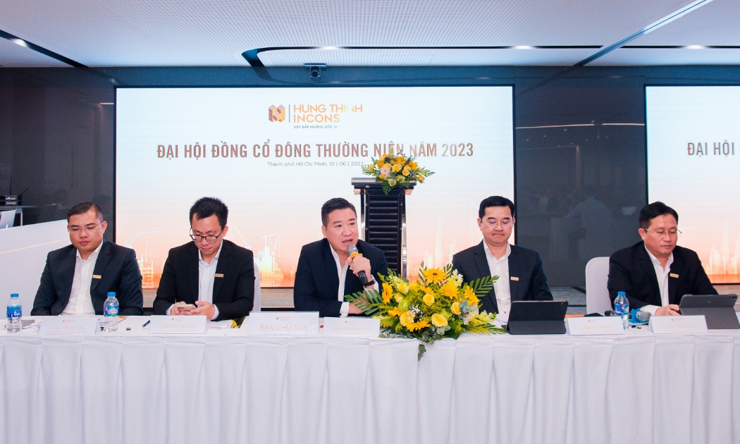 Đại hội đồng cổ đông thường niên 2023 vào ngày 10/6/2023.
