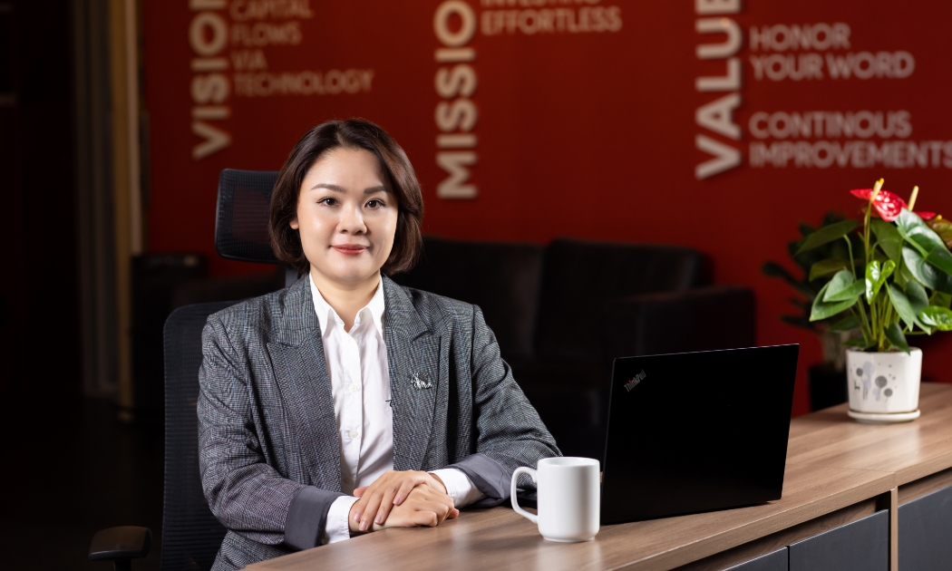 Bà Nguyễn Ngọc Linh, Giám đốc tự doanh DNSE.