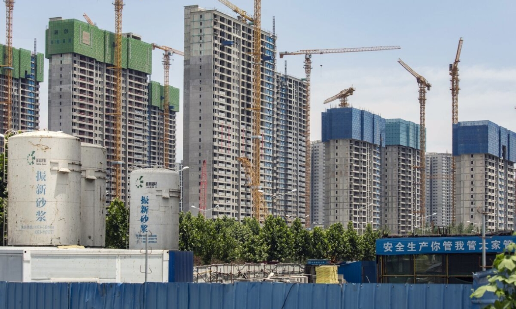 Ngành bất động sản của Trung Quốc đã tránh được một vụ sụp đổ sau 3 năm áp đặt các biện pháp hà khắc để phòng dịch Covid-19 - Ảnh: Getty Images