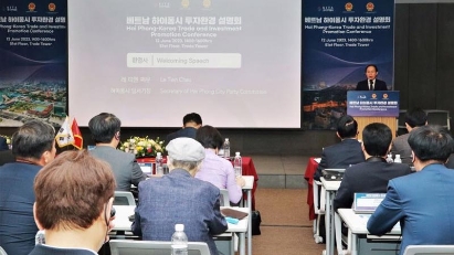 Hai Phong promoting South Korean investment