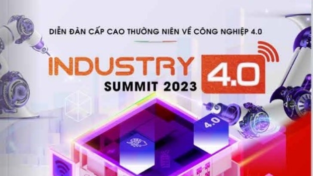 Diễn đàn cấp cao thường niên về Công nghiệp 4.0 - Industry 4.0 Summit 2023