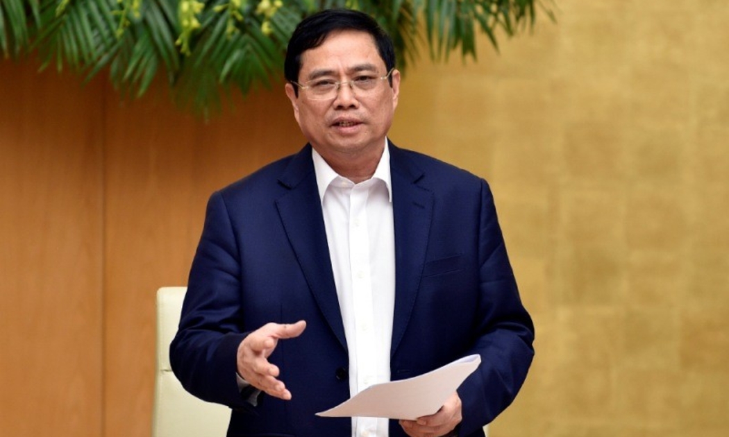 Thủ tướng Phạm Minh Chính - Ảnh: VGP