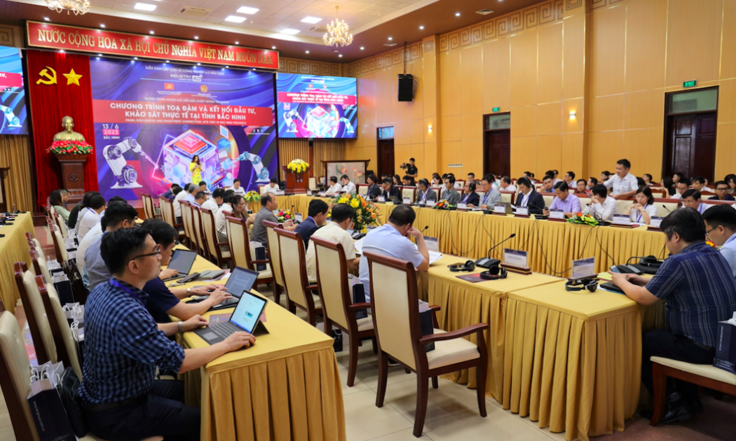 Chương trình tọa đàm, thăm và khảo sát thực tế tại tỉnh Bắc Ninh với chủ đề