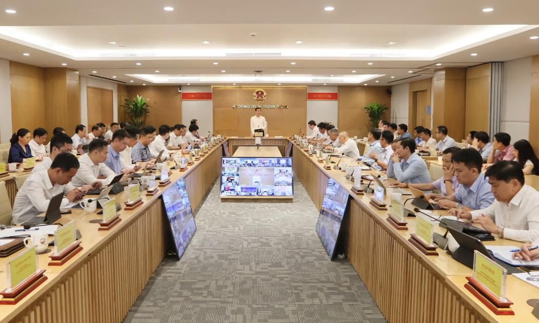 Hội nghị giao ban quản lý nhà nước quý 2/2023 của Bộ Thông tin và Truyền thông