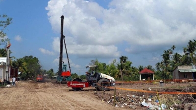 Transport ministry seeks faster construction of Can Tho - Ca Mau Expressway