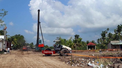Transport ministry seeks faster construction of Can Tho - Ca Mau Expressway