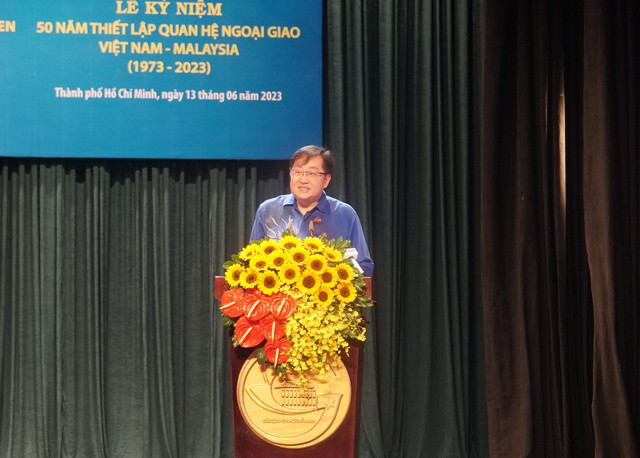 Ông Dato' Tan Yang Thai, Đại sứ Malaysia tại Việt Nam, cho rằng sẽ tiếp tục tăng cường hơn nữa hợp tác thương mại và đầu tư giữa hai nước - Ảnh: PV.