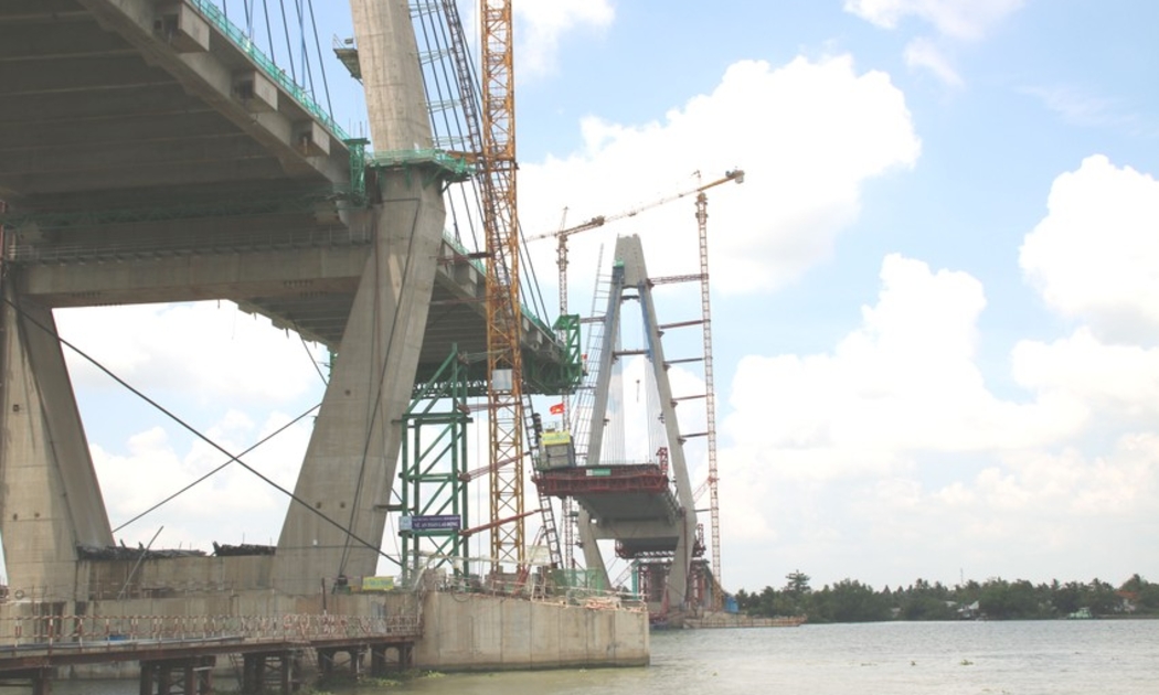 Cầu Mỹ Thuận 2 có tổng chiều dài tuyến là 6,61km và được đầu tư khoảng 5.000 tỷ đồng.