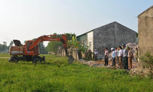 Bình Định phát hiện 14.257 trường hợp lấn chiếm đất đai