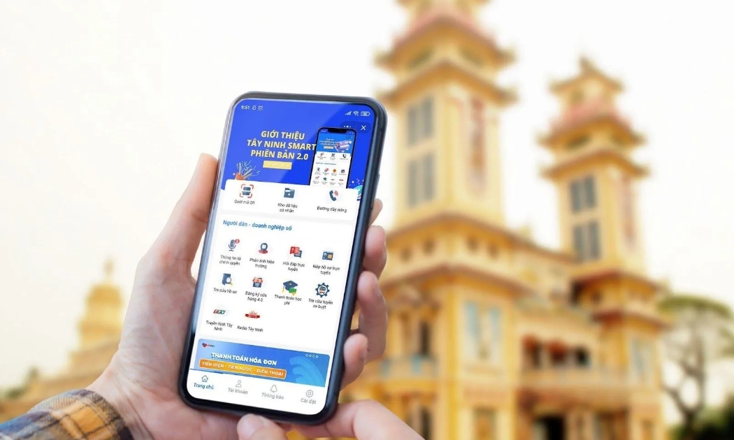 Mini app Tây Ninh Smart trên Zalo lập kỷ lục chỉ sau 2 tháng ra mắt. (Ảnh minh họa). 