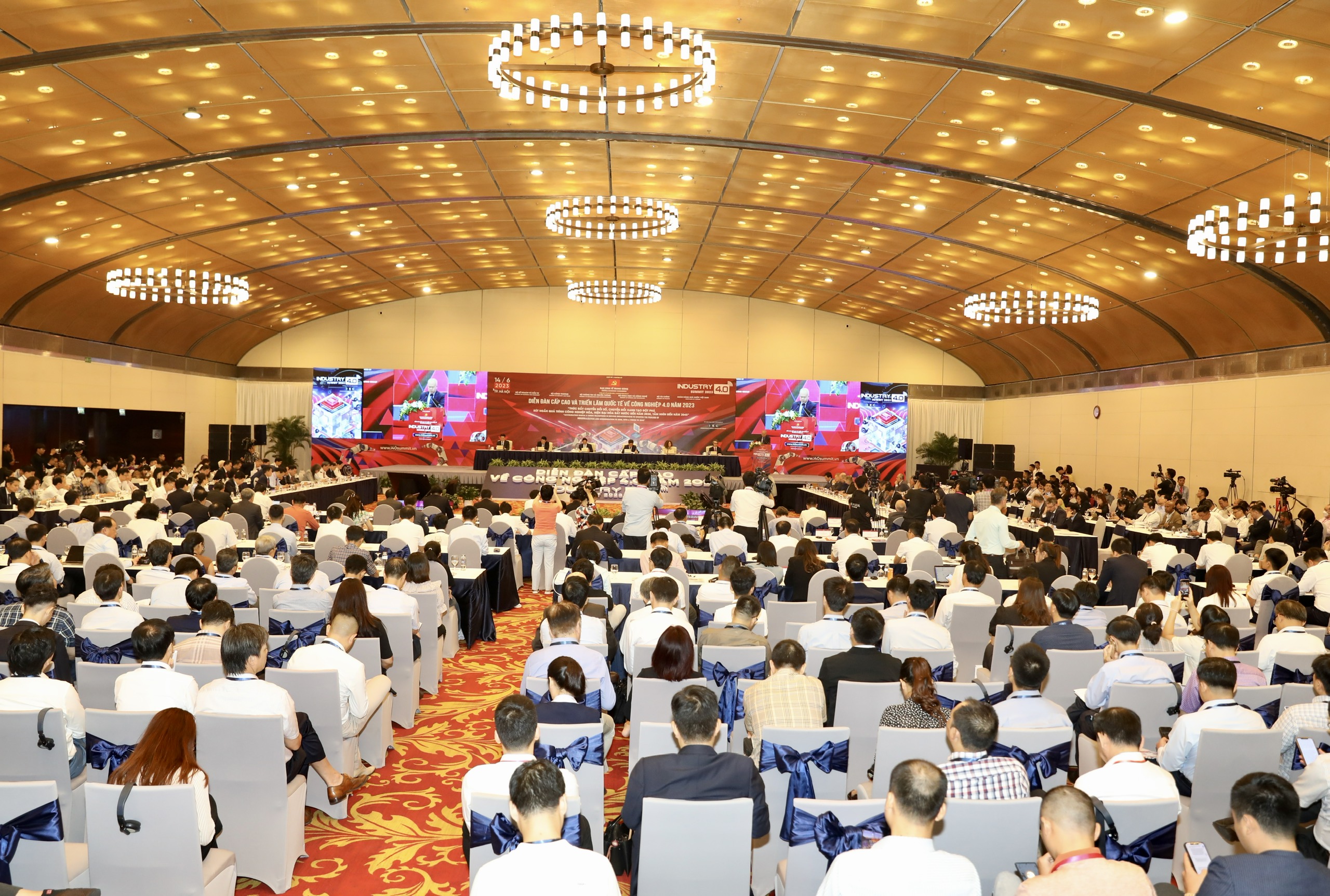 To&agrave;n cảnh sự kiện. Ảnh: Trần Việt Dũng.