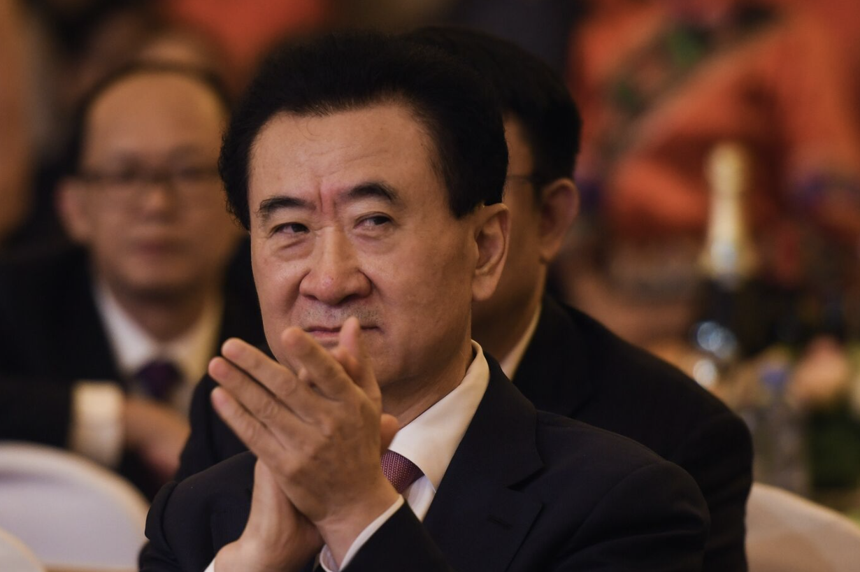 Tỷ phú Vương Kiện Lâm - Ảnh: Bloomberg.