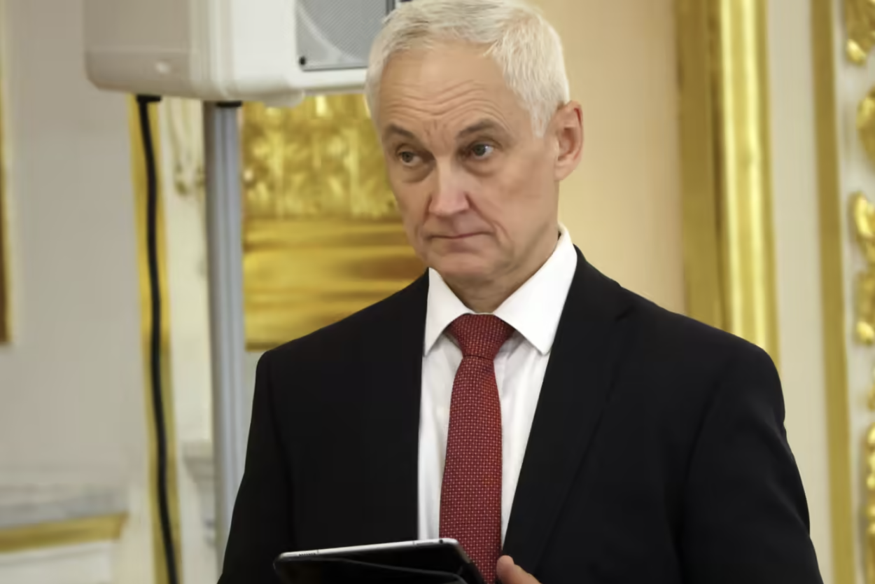 Ph&oacute; thủ tướng Nga Andrei Belousov - Ảnh: Getty/FT.