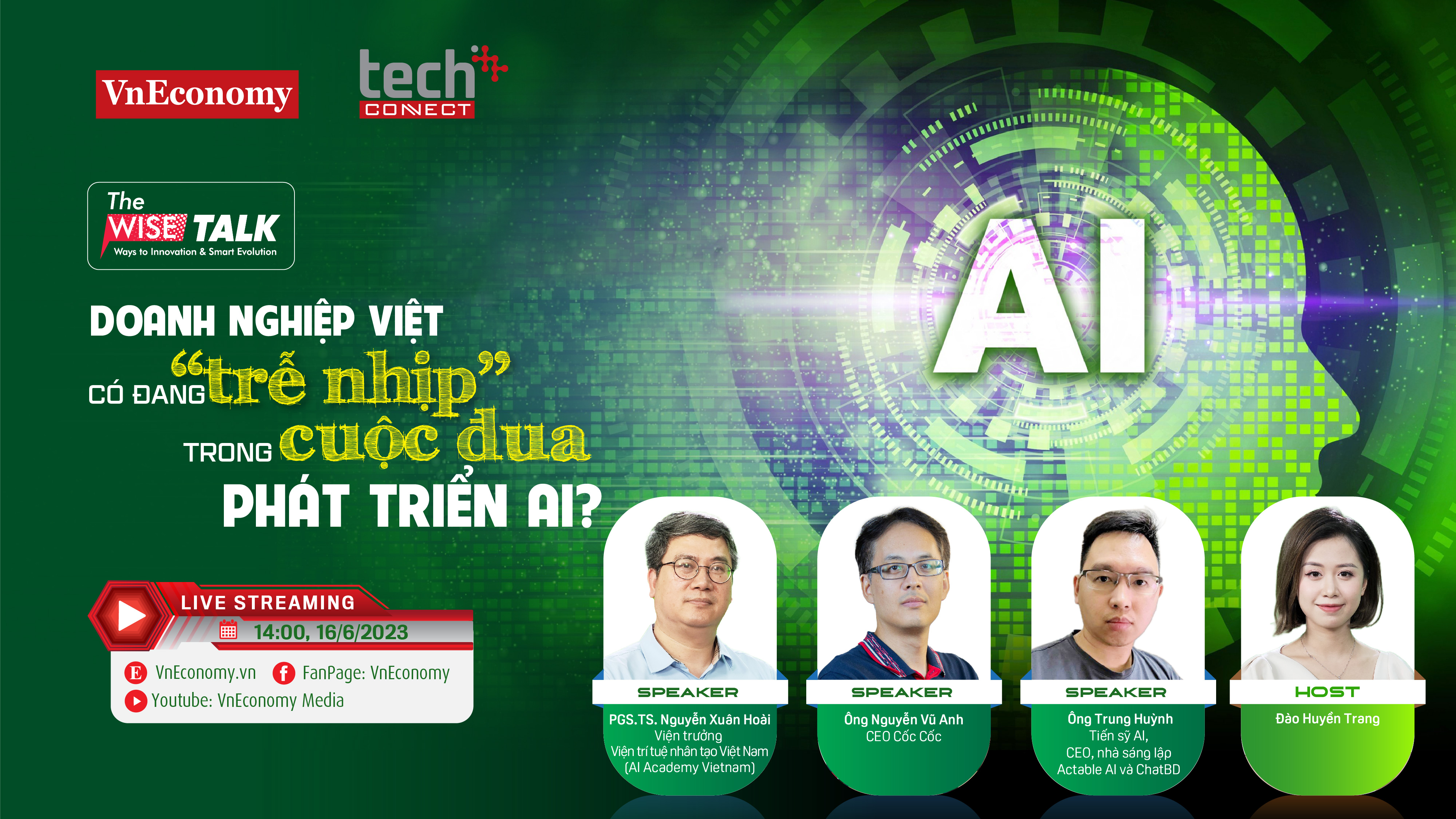 The WISE Talk số thứ 07 với chủ đề: 