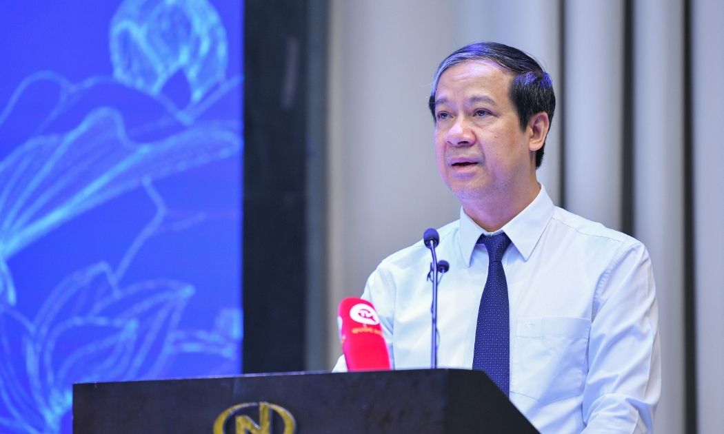 Bộ trưởng Nguyễn Kim Sơn phát biểu tại Hội nghị.