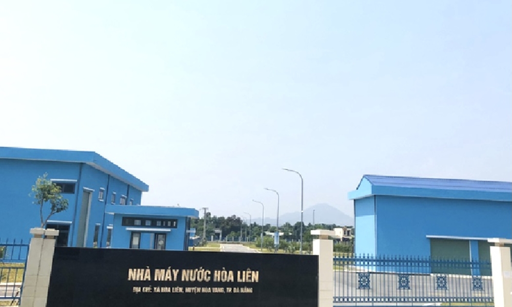 Nhà máy nước Hòa Liên công suất 120. m3/ngày đêm