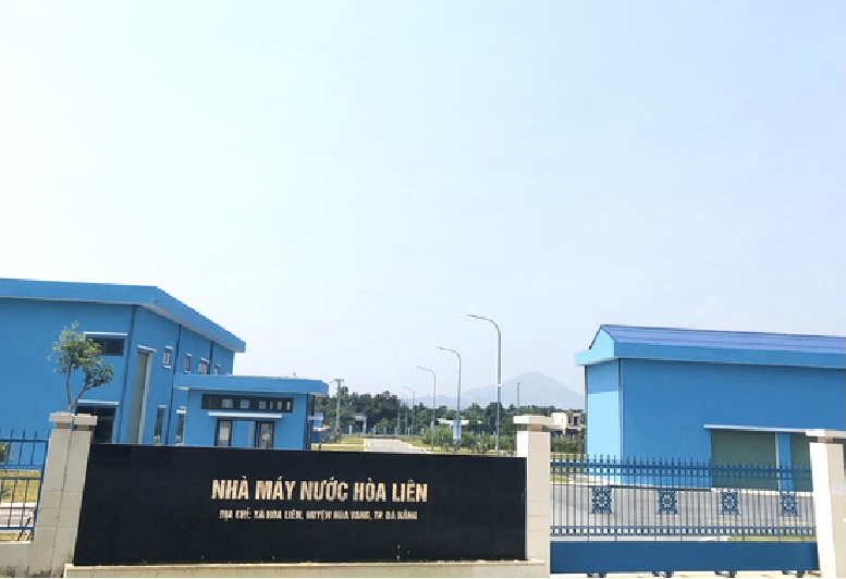 Nhà máy nước Hòa Liên công suất 120. m3/ngày đêm