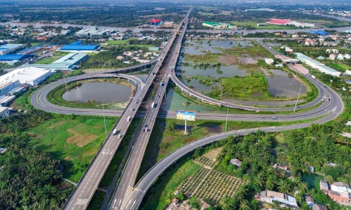 Quy hoạch tỉnh Long An tới năm 2030: Xây mới 2 tuyến đường sắt đô thị, nâng cấp 53 tuyến đường tỉnh