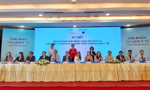 Du lịch kết hợp chữa bệnh đang là sản phẩm 