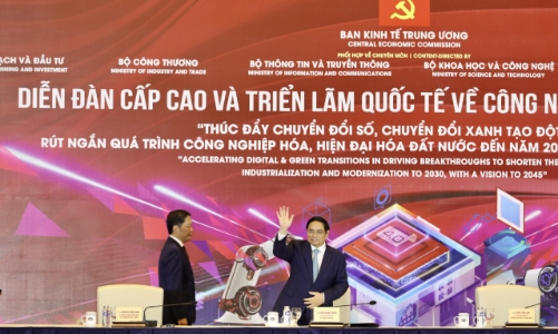 Thủ tướng Chính phủ Phạm Minh Chính tham dự Diễn đàn cấp cao về Công nghiệp 4.0 năm 2023