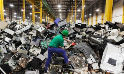 Lấy ý kiến dự thảo Quyết định chi phí xử lý, tái chế rác thải điện tử