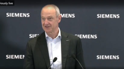 Siemens introduces €2 bln investment strategy