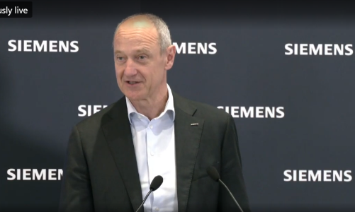 Siemens introduces €2 bln investment strategy