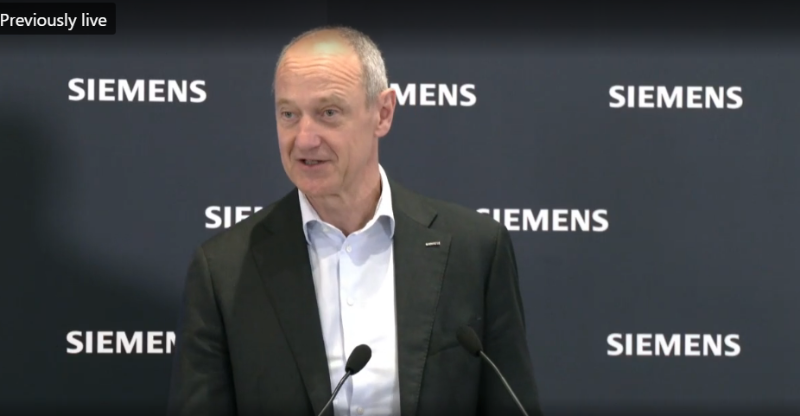 Siemens introduces €2 bln investment strategy