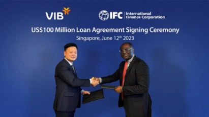 VIB signs new loan contract with IFC