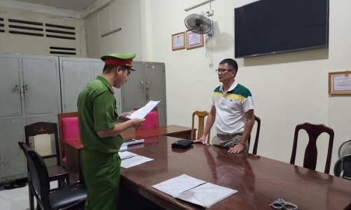 Bắt đối tượng thành lập 