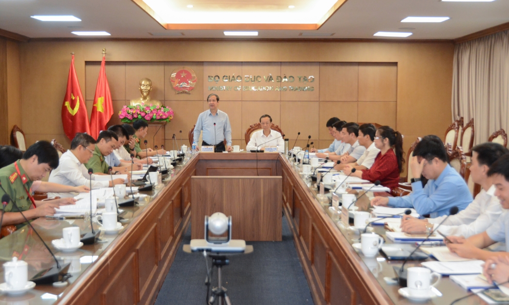 Quang cảnh hội nghị.
