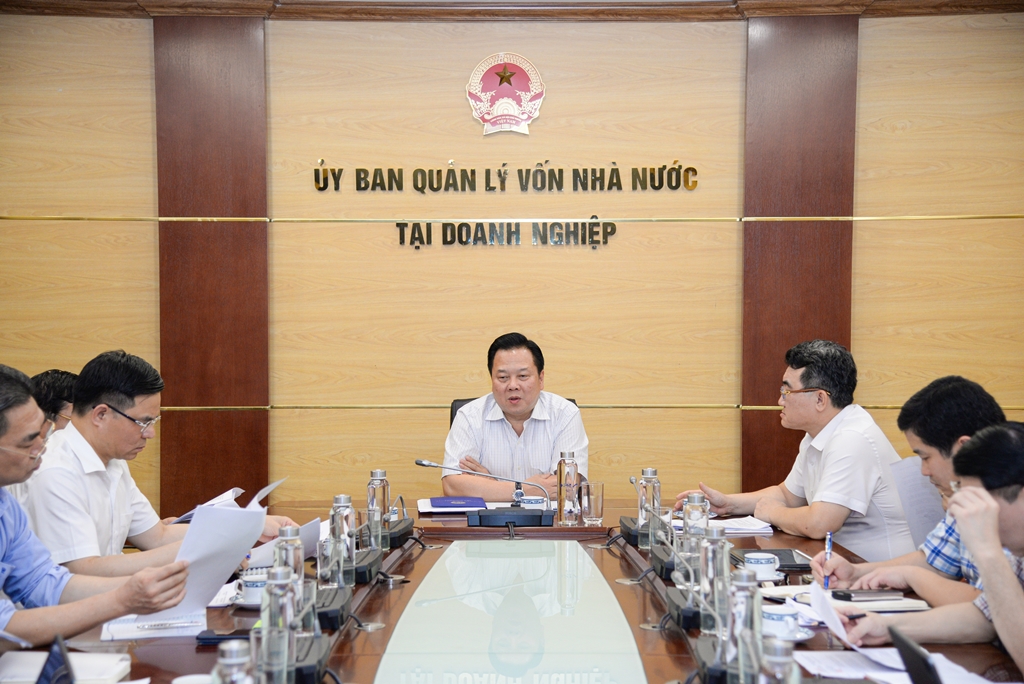 Ủy ban Quản lý vốn Nhà nước tại doanh nghiệp họp bàn về việc chuyển giao 2 dự án nhiệt điện Ô Môn