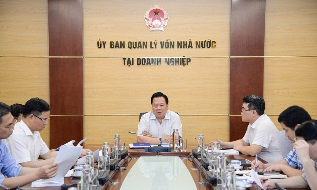 Ủy ban Quản lý vốn Nhà nước tại doanh nghiệp họp bàn về việc chuyển giao 2 dự án nhiệt điện Ô Môn