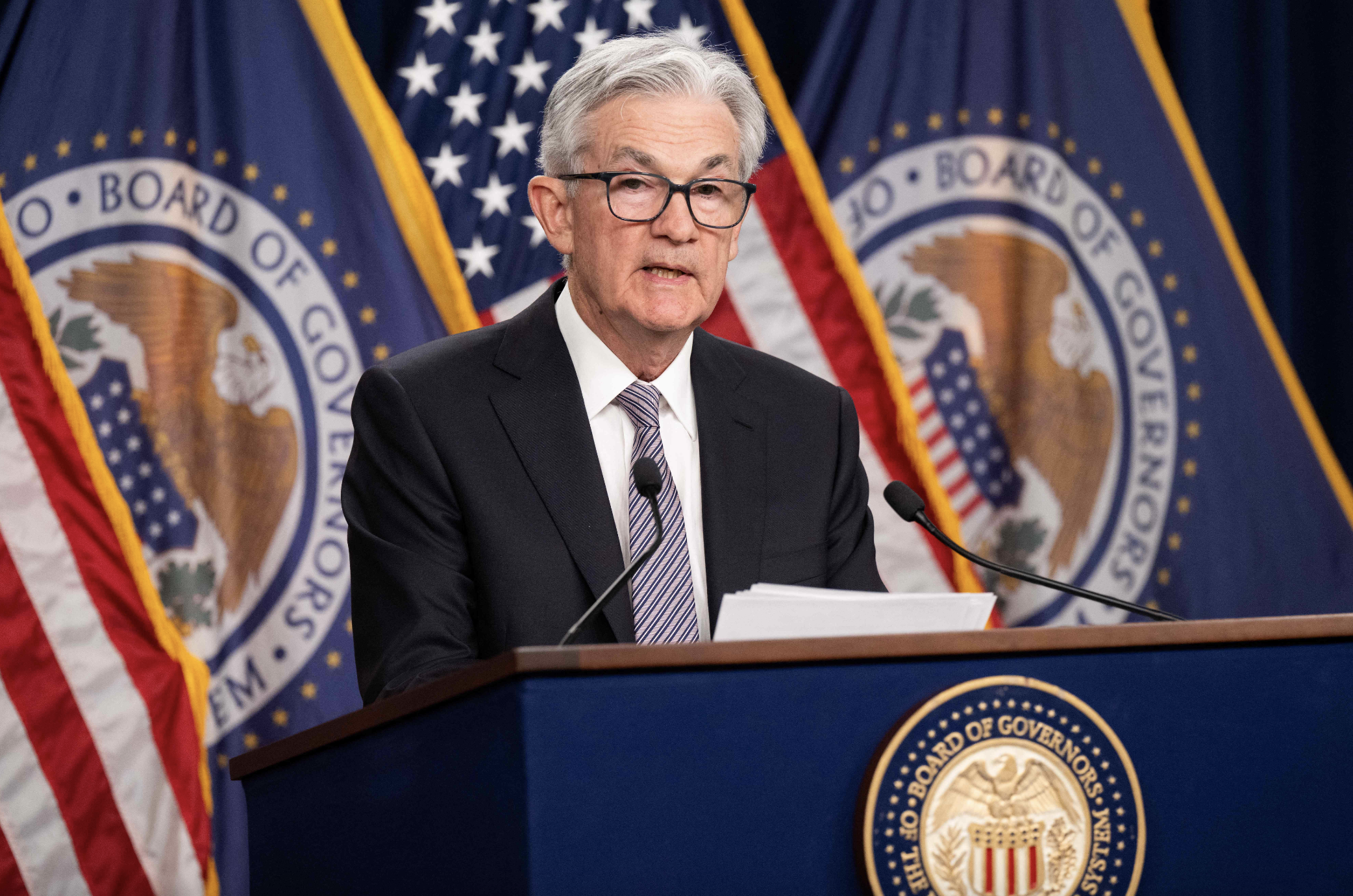 Chủ tịch Fed Jerome Powell - Ảnh: CNBC.