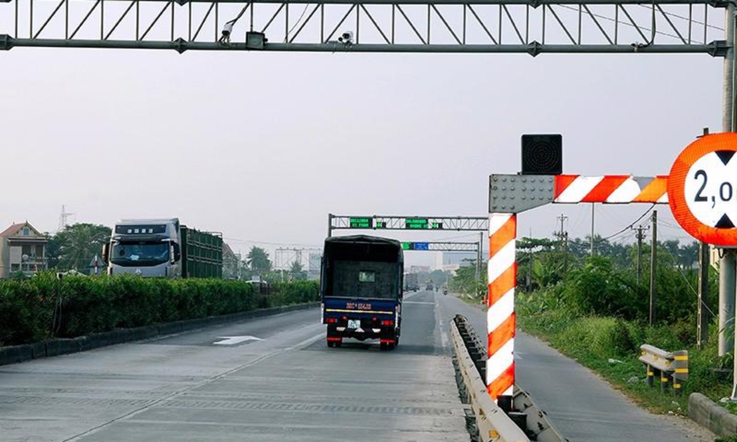 Số lượt xe tải vi phạm bình quân trên ngày giảm từ 176 lượt xe/ngày xuống còn 1,5 lượt xe/ngày, giảm hơn 117 lần.